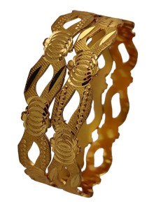 Gold Plated Bangles